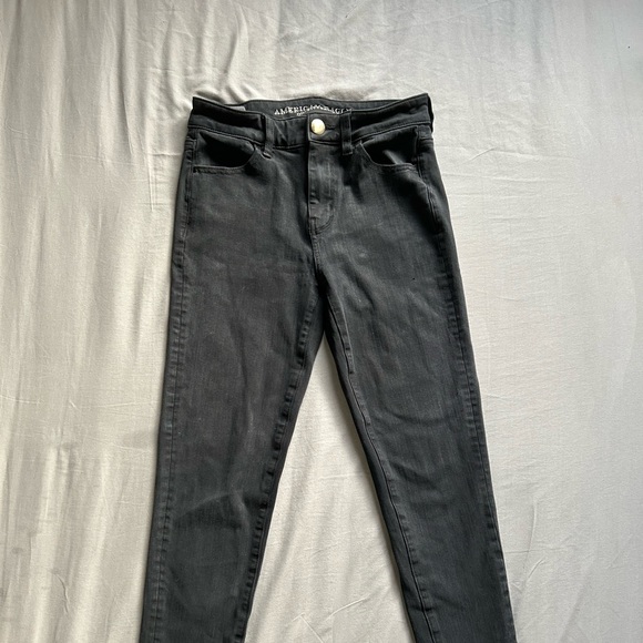 Black American Eagle Jeans - Picture 7 of 8